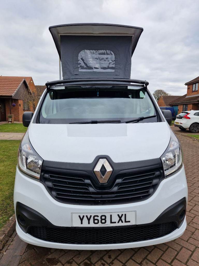 Renault, TRAFIC, Panel Van, 2018, Manual, 1598 (cc)