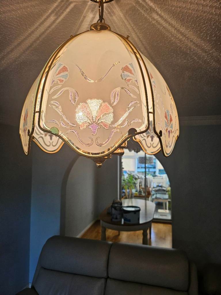 image for 24ct gold plated, Living Room lights.