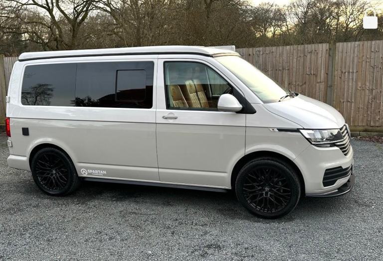 2021 VW T6.1 T28 Camper 4 Berth, 5 Belt - Superb Condition