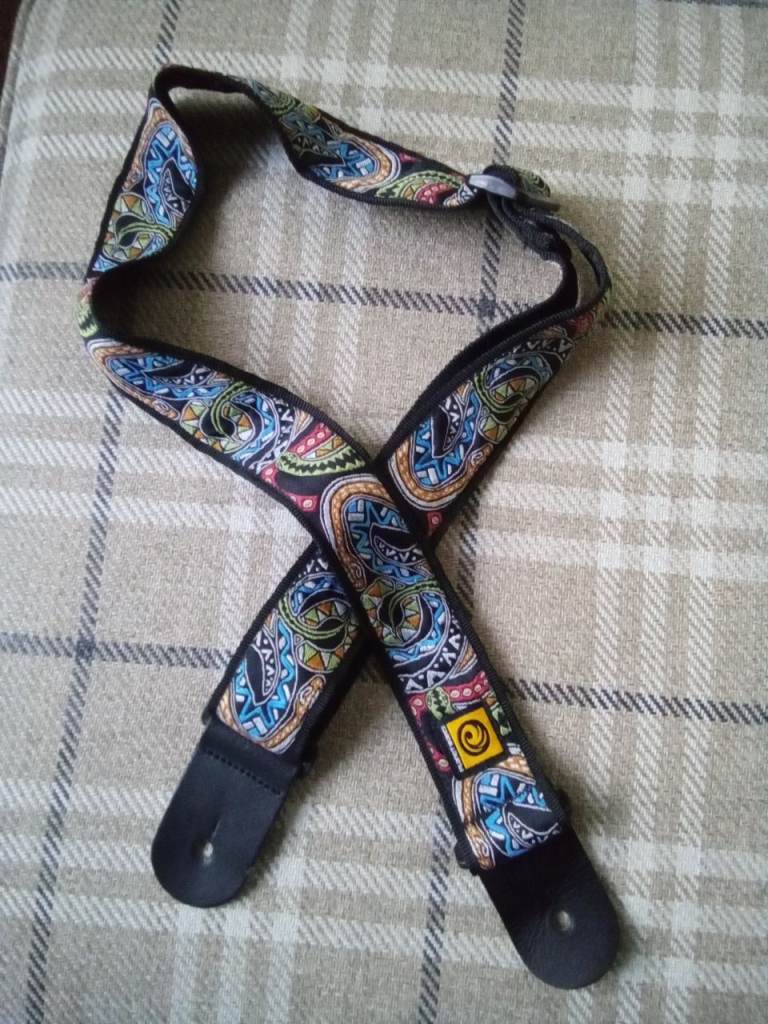 image for Guitar strap,ex cond