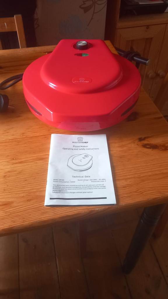 Electric pizza 12" oven