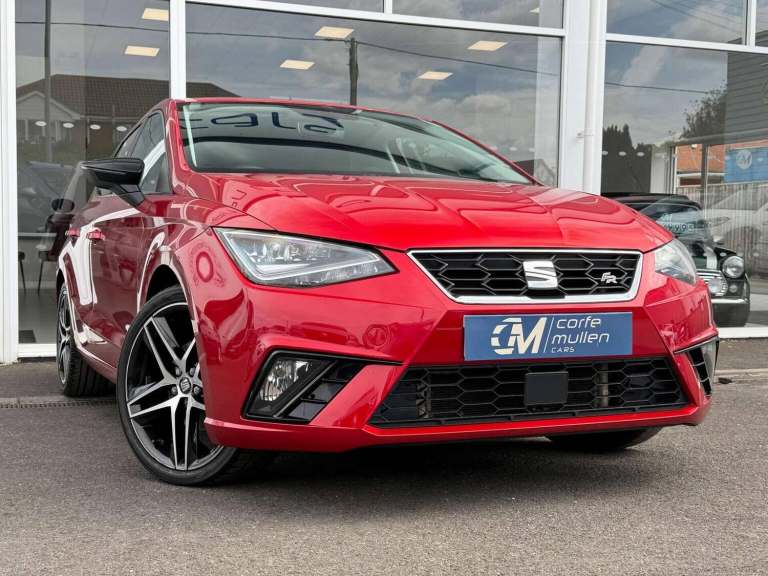 2019 SEAT Ibiza 1.0 TSI FR Sport Euro 6 (s/s) 5dr GPF Hatchback Petrol Manual