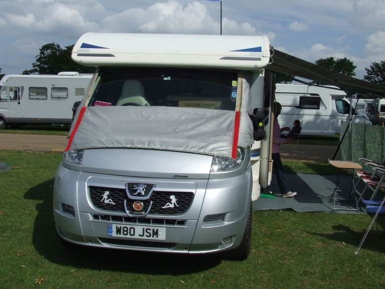 Bailey 740SE MOTORHOME 