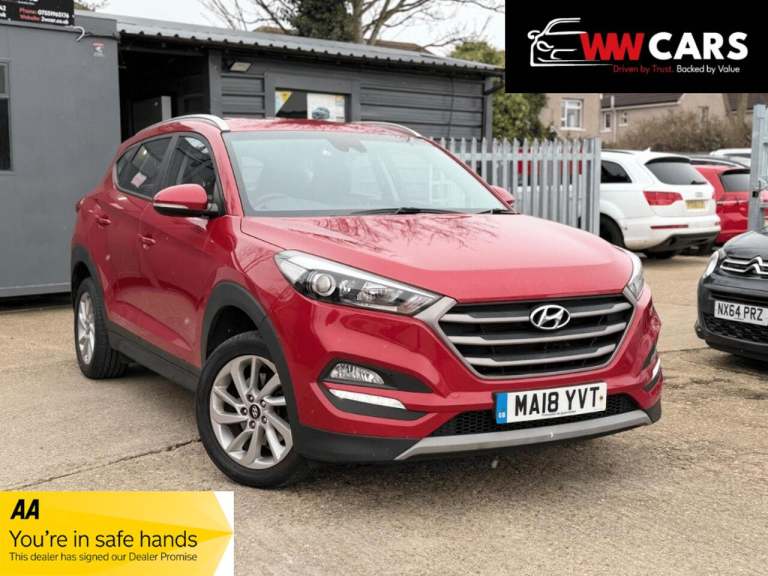 2018 Hyundai TUCSON SUV (2015 - 2018) SUV Petrol Manual