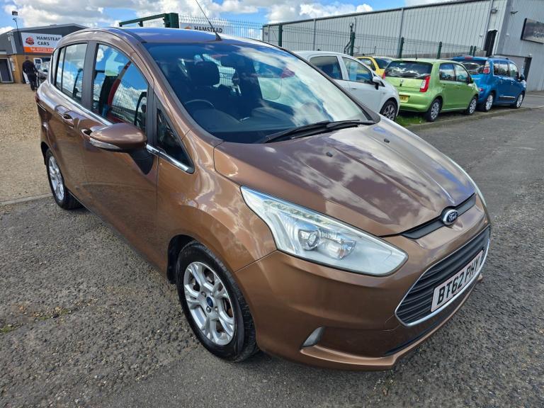 2013 Ford B-MAX 1.6 Zetec 5dr Powershift MPV PETROL Automatic
