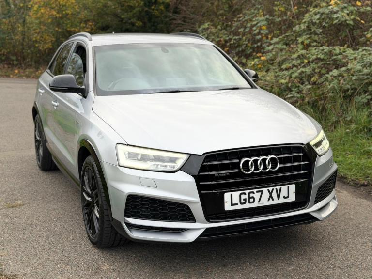 2017 Audi Q3 2.0 TFSI Black Edition S Tronic quattro Euro 6 (s/s) 5dr ESTATE Petrol Automatic