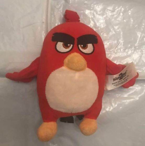 Angry birds soft toy