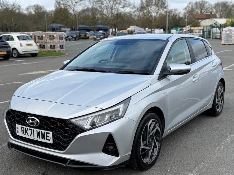 2018 Hyundai i20 10T GDi 48V MHD Premium 5dr HATCHBACK Petrol Manual