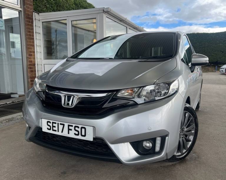 2017 17 HONDA JAZZ 1.3 I-VTEC EX HATCHBACK 5DR PETROL CVT EURO 6 (S/S) (102 PS)