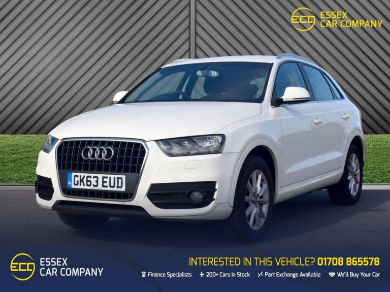 2013 Audi Q3 2.0 TDI SE SUV 5dr Diesel Manual Euro 5 (s/s) (140 ps) Diesel Manual