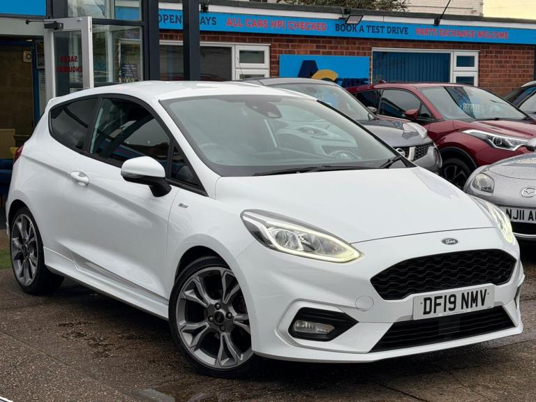 2019 Ford Fiesta 1.0T EcoBoost GPF ST-Line X Hatchback 3dr Petrol Manual Euro 6 (s/s) (125 p HATC...