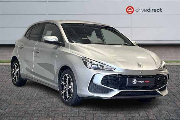 2024 MG MG3 1.5 Hybrid Trophy 5dr Auto HATCHBACK PETROL/ELECTRIC Automatic
