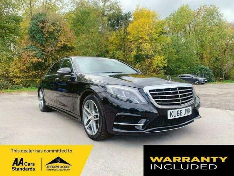 2016 Mercedes-Benz S Class S350d L AMG Line 4dr 9G-Tronic [Executive] SALOON DIESEL Automatic