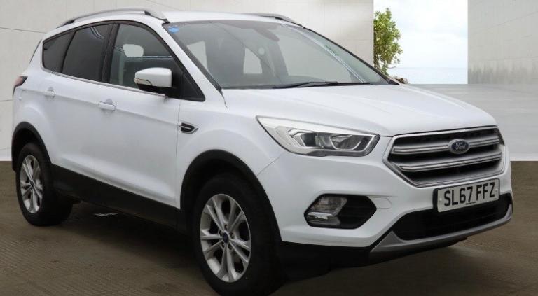 2018 FORD KUGA TITANIUM 1.5T SUV 5DR FROZEN WHITE BODYKIT LEATHER SATNAV CRUISE
