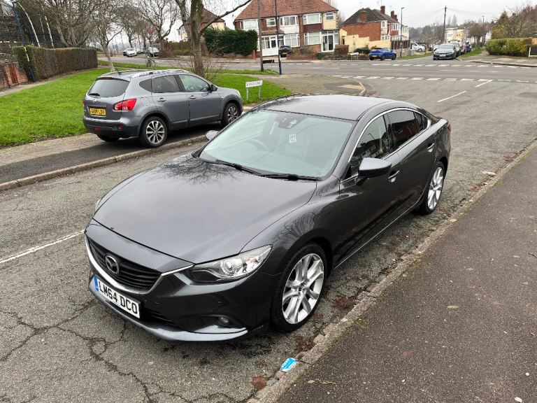Mazda 6 Sport 2.2 Diesel £20 Rd Tax 2 Keys 🔑 ULEZ Free