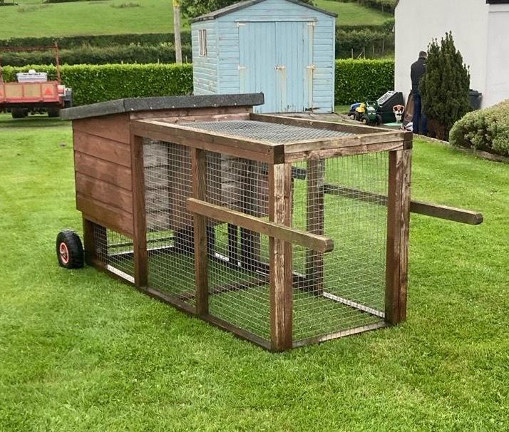 Portable Chicken Coop