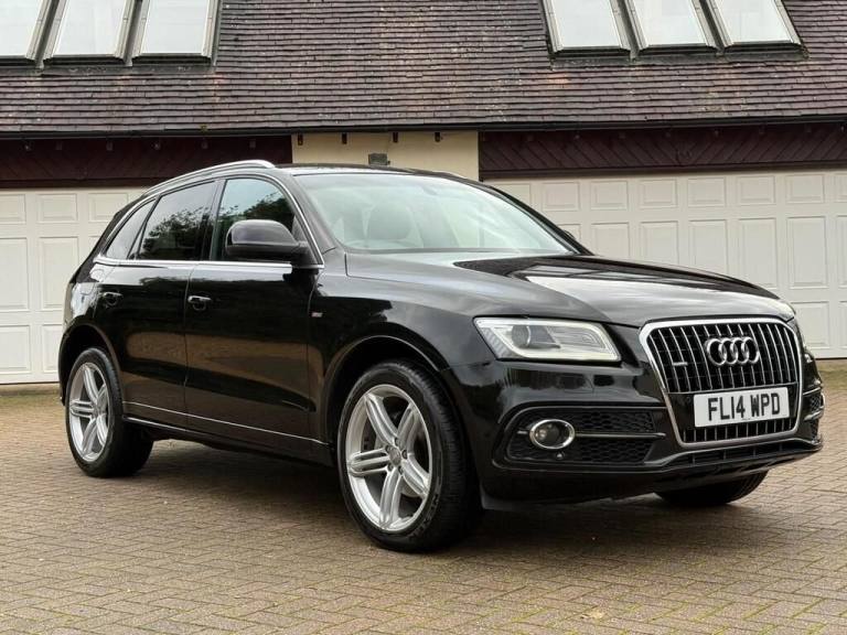 image for 2014 Audi Q5 2.0 TDI S line Plus SUV 5dr Diesel S Tronic quattro Euro 5 (s/s) (177 ps) ESTATE Die...
