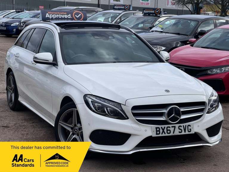 2017 Mercedes-Benz C Class 2.1 C220d AMG Line Estate 5dr Diesel 9G-Tronic+ Euro 6 (s/s) (170 ps) ...
