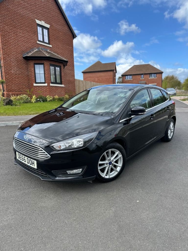 Ford Focus 1.0T EcoBoost Zetec Edition Euro 6 (s/s) 5 dr
