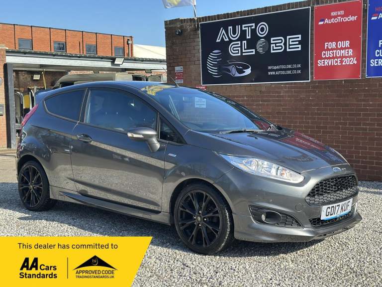 2017 Ford Fiesta 1.0T EcoBoost ST-Line Euro 6 (s/s) 3dr HATCHBACK Petrol Manual