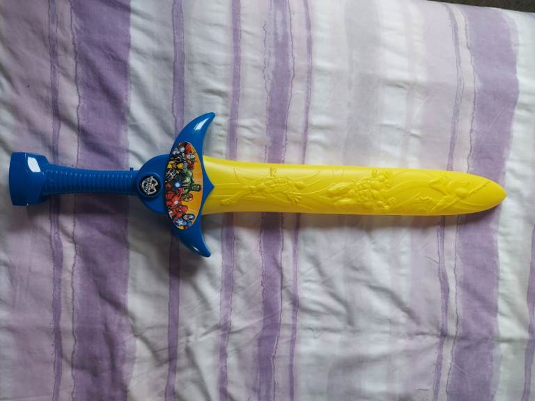 Rare Marvel Universe Light-Up Sword