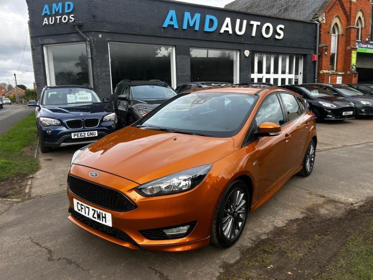 2017 Ford Focus 1.0 EcoBoost 125 ST-Line 5dr HATCHBACK Petrol Manual
