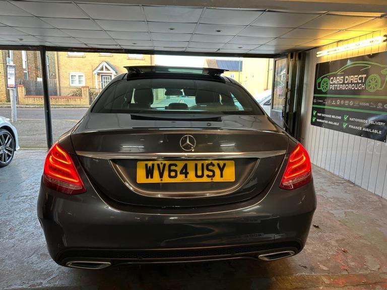 2014 Mercedes-Benz C Class C300 BlueTEC Hybrid AMG Line Premium Plus 4dr Auto SALOON DIESEL/ELECT...