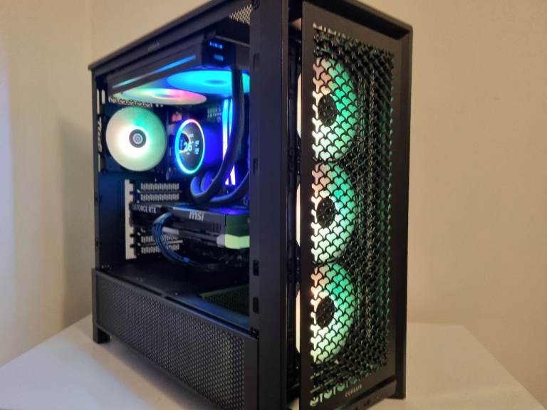GAMING PC LIST COMPUTERS i5 i7 i9 ryzen 7 9 rtx 5080, 5070 TI, 5070, 4070, 3080, 5060TI, 3060