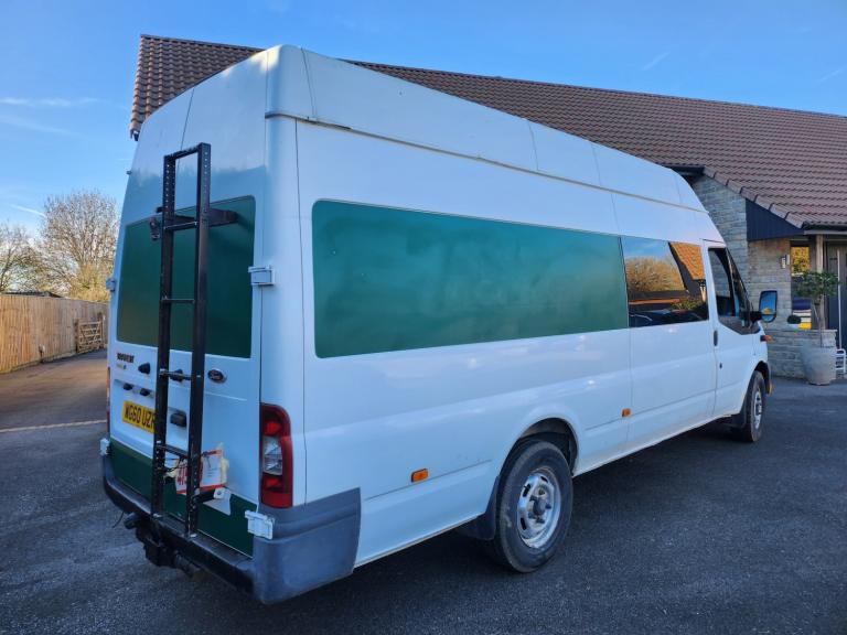 2011 Ford Transit H/Roof Jumbo Van TDCi 115ps [SRW] PANEL VAN Diesel Manual