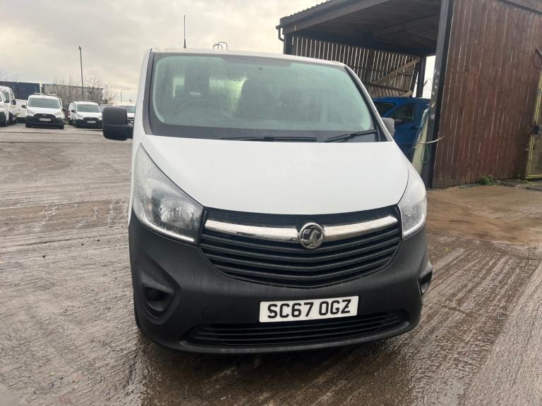 2018 Vauxhall Vivaro 2900 1.6CDTI 95PS ecoFLEX H1 Combi 9 Seat MPV Diesel Manual