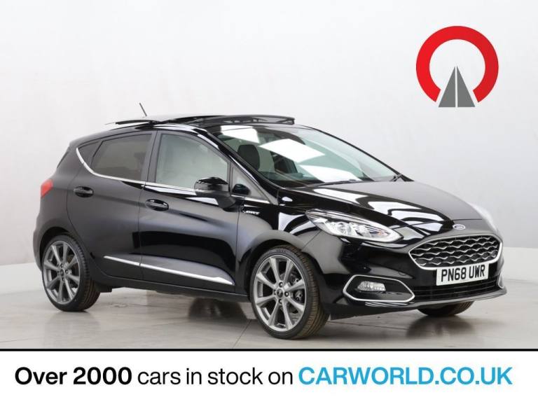 2018 Ford Fiesta 1.0T EcoBoost GPF Vignale Hatchback 5dr Petrol Manual Euro 6 (s/s) (125 ps) Hatc...