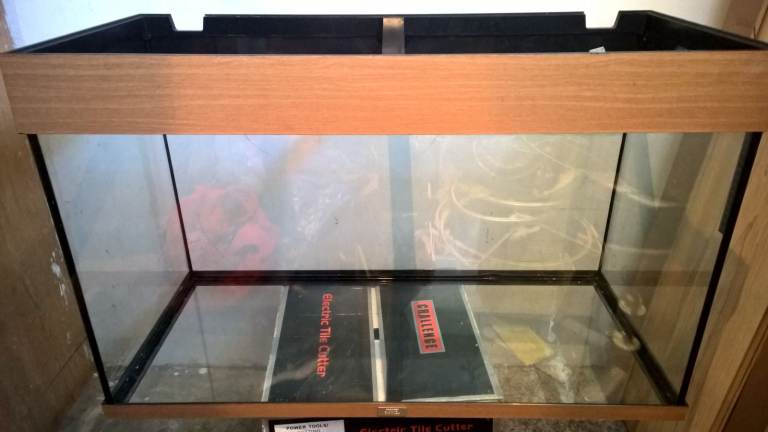 Big Jewel 80cm 125 Litres Aquarium Fish tank.