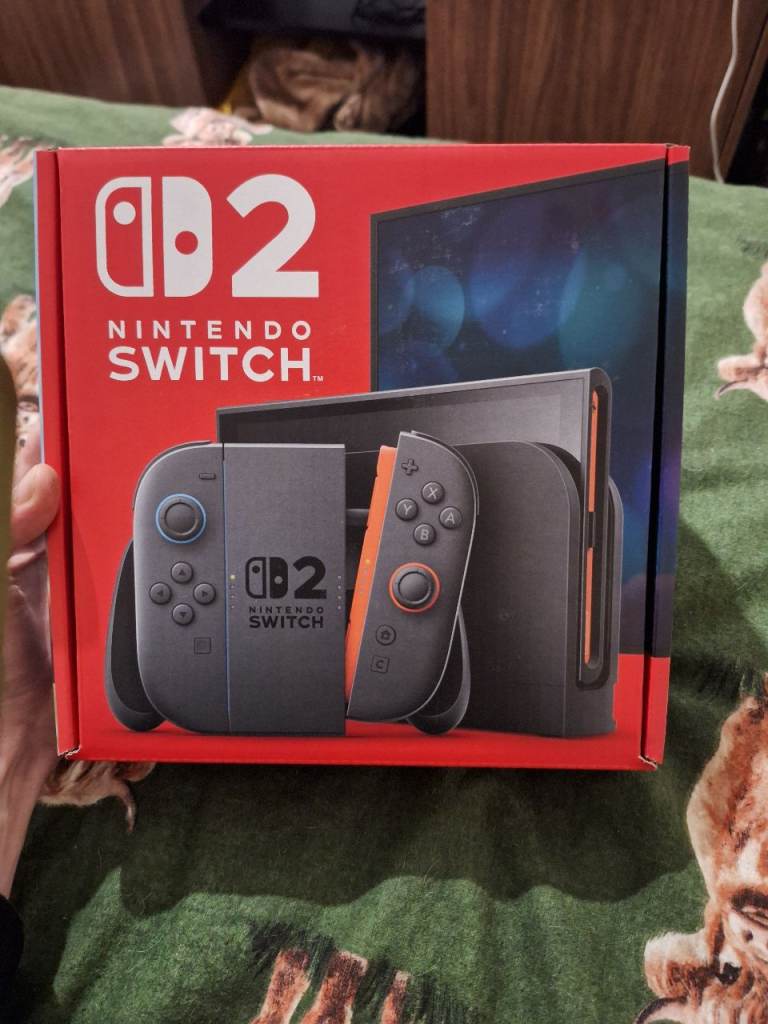 Nintendo switch 2 (Brand New) rrp £390