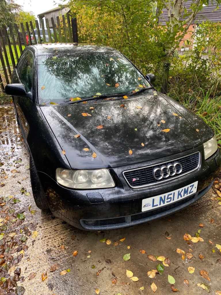 MK1 Audi, S3  Hatchback, 2001, Manual, 1781 (cc), 3 doors