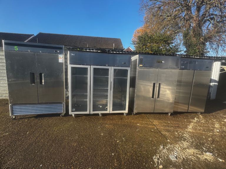 image for Commercial fridge 