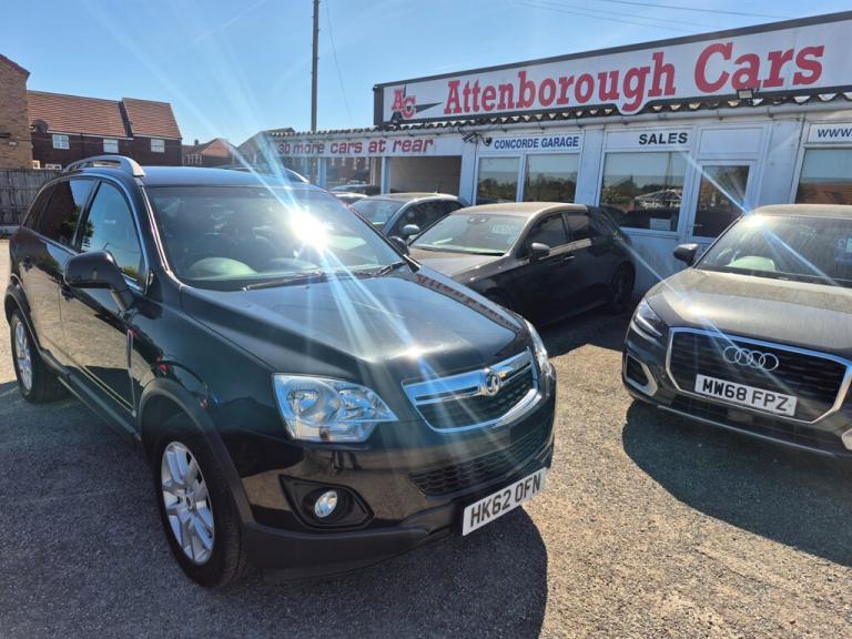 2013 Vauxhall Antara 2.2 CDTi Exclusiv 5dr Auto HATCHBACK DIESEL Automatic