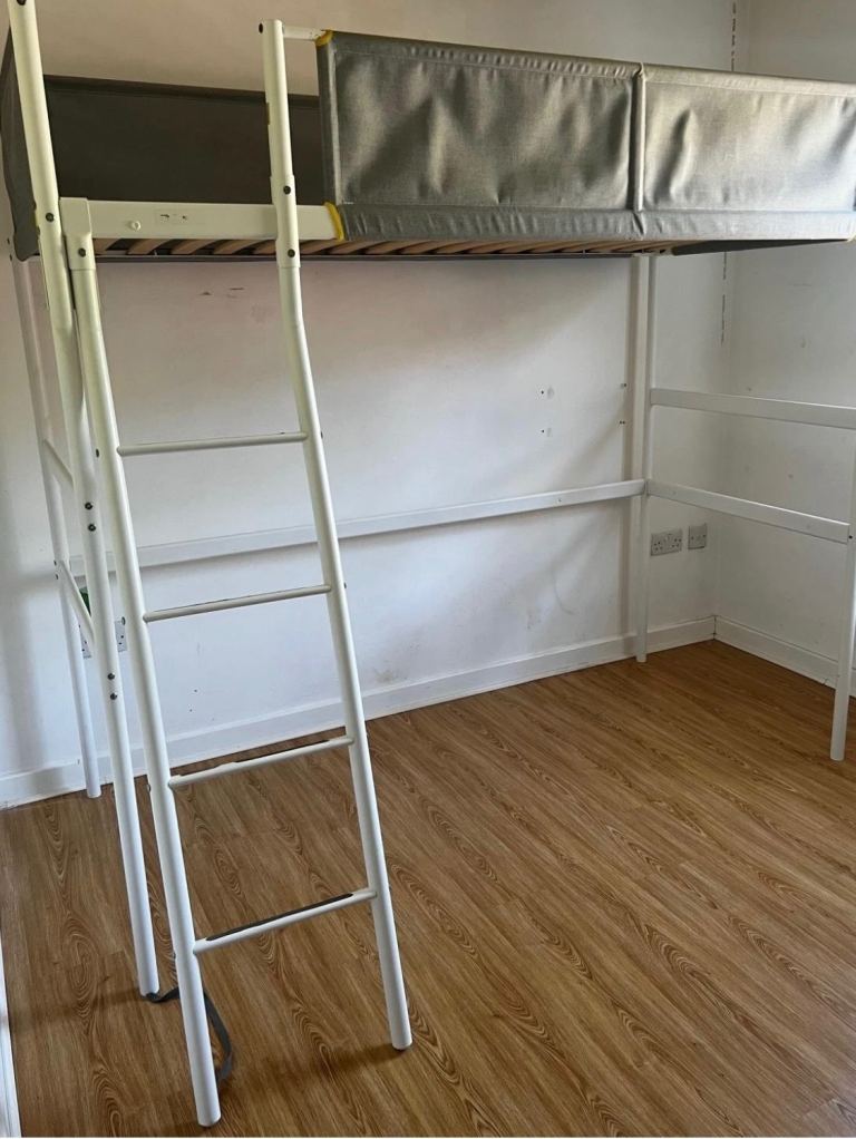 Loft bed, ikea bed, needs gone asap