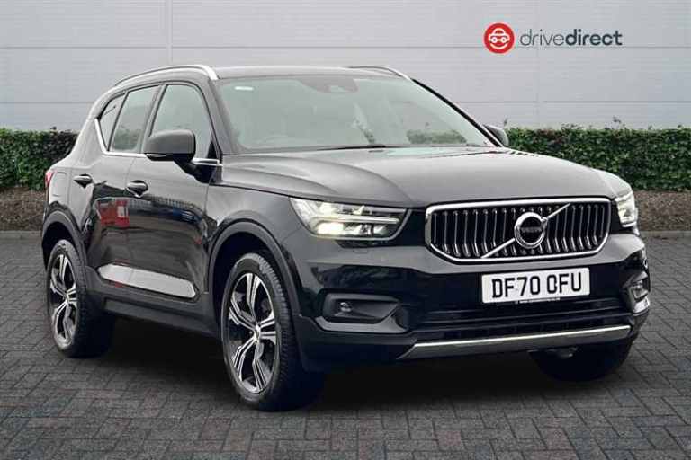 2021 Volvo XC40 1.5 T3 Inscription Pro SUV 5dr Petrol Manual Euro 6 (s/s) (163 ps) SUV Petrol Manual