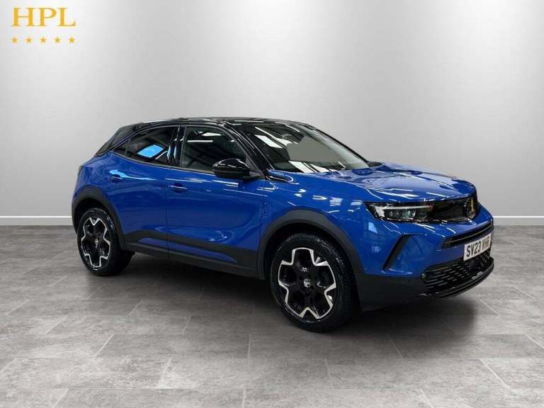 2023 Vauxhall Mokka 1.2 Turbo Ultimate SUV 5dr Petrol Manual Euro 6 (s/s) (136 ps) HATCHBACK Petr...