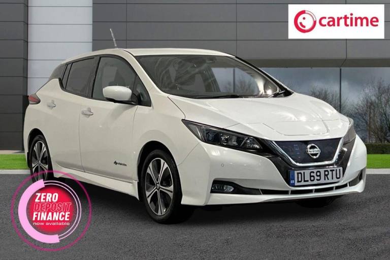 2019 69 NISSAN LEAF 40KWH N-CONNECTA HATCHBACK 5DR ELECTRIC AUTO (150 PS) REAR V