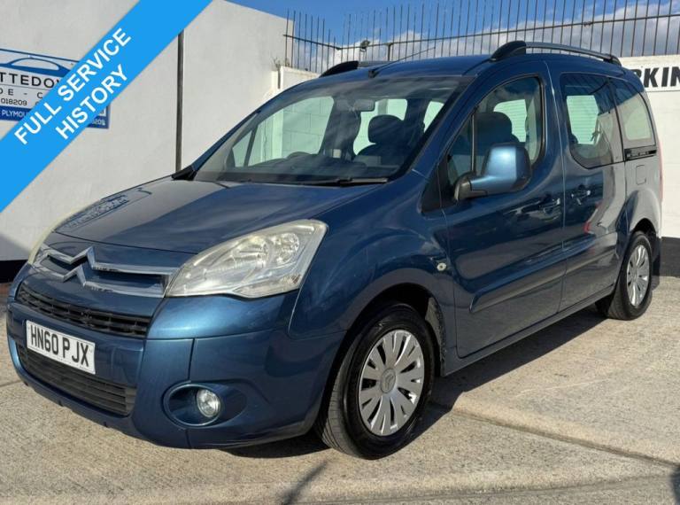 2010 60 CITROEN BERLINGO 1.6 HDI VTR MULTISPACE MPV 5DR DIESEL MANUAL EURO 5 (75