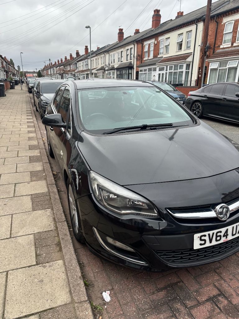 Vauxhall, ASTRA, Hatchback, 2014, Semi-Auto, 1598 (cc), 5 doors