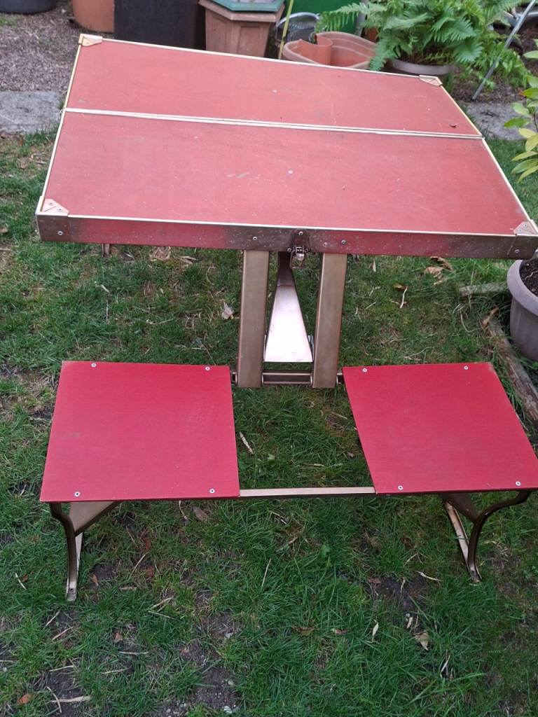 4 Seat Table Unit- Fourfold 