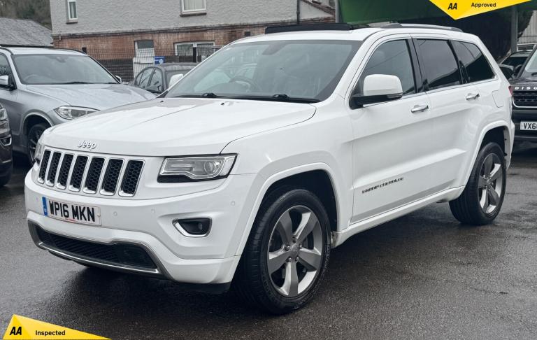 2016 Jeep Grand Cherokee 3.0 V6 CRD Overland SUV 5dr Diesel Auto 4WD Euro 6 (247 bhp) ESTATE Dies...
