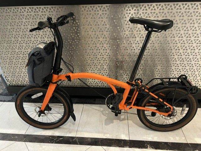 Brompton Electric G Line M – Adventure Orange – 2025