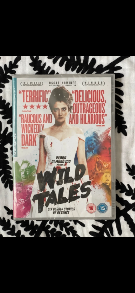Sealed DVD, Wild Tales by Pedro Almodóvar