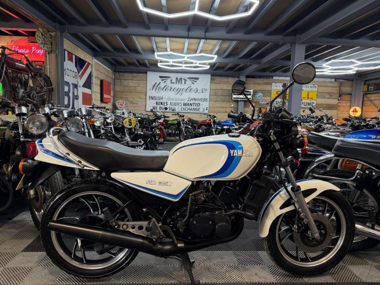 1983 YAMAHA RD350LC * MATCHING NUMBERS * TIE BAR * CLASSIC 2-STROKE