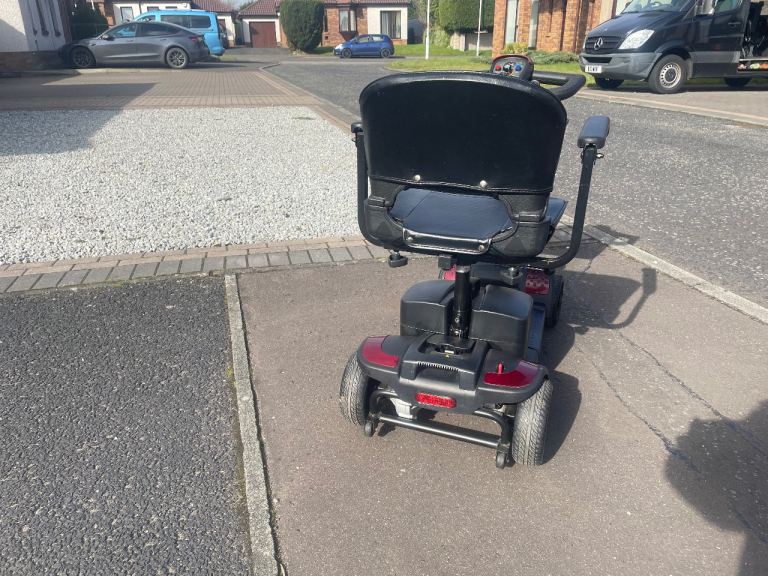 Red Mobility Scooter - Good Condition