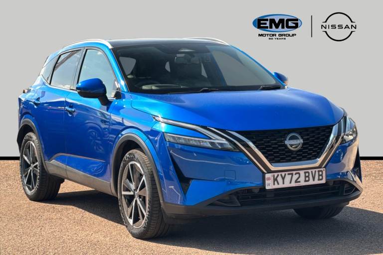 Nissan Qashqai 1.3 Dig T Mhev Tekna Suv 5dr Petrol Hybrid Manual Euro 6 s/s