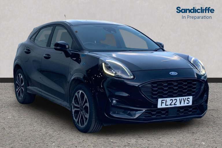 2022 Ford Puma 2S9BB Hatchback Petrol Manual